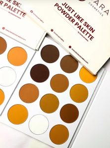JUST LIKE SKIN -12 Shades Contour Powder .